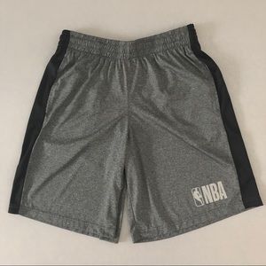 grey nba shorts